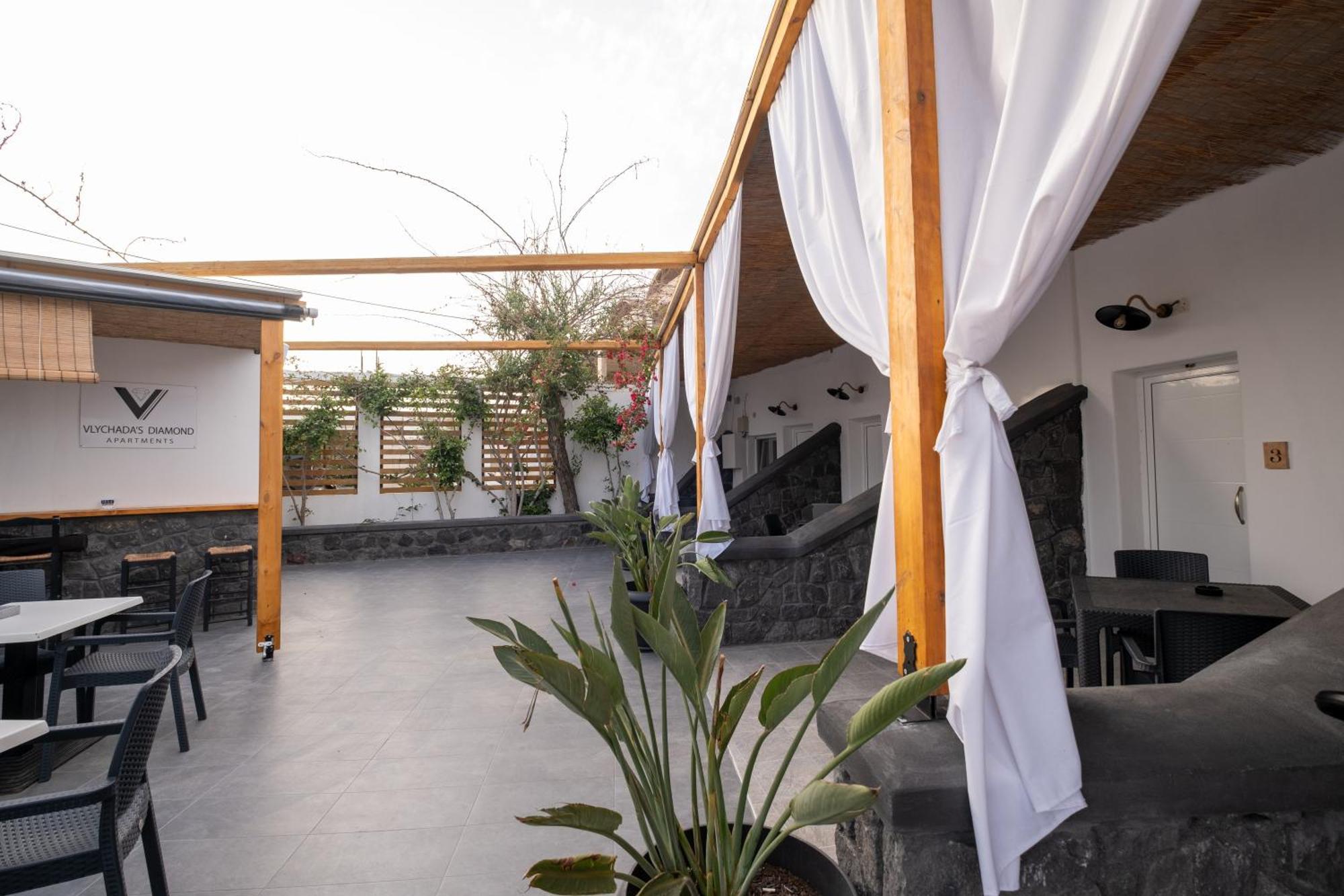 Vlychada'S Diamond Apartments المظهر الخارجي الصورة